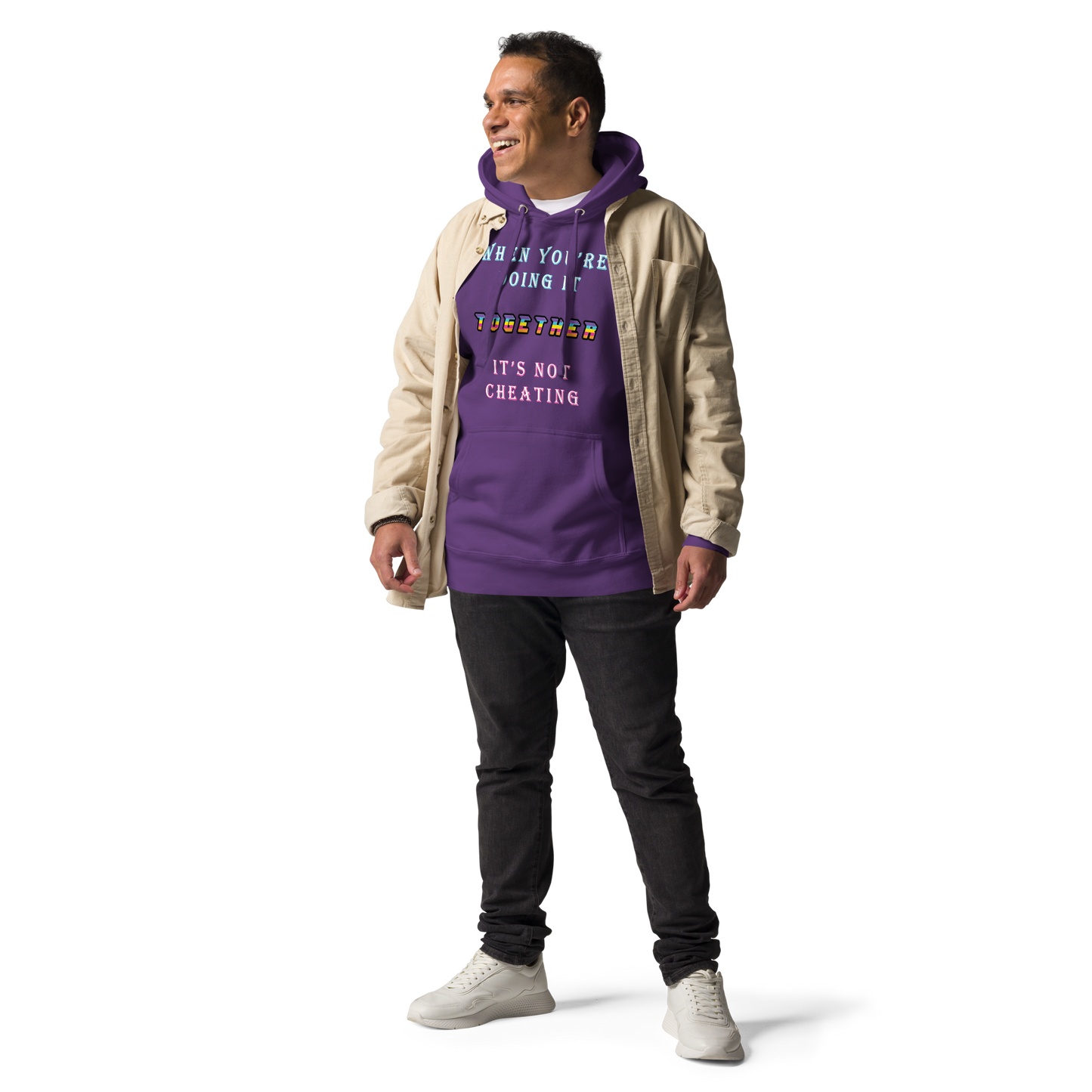 Together Hoodie Purple
