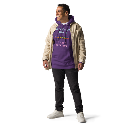 Together Hoodie Purple