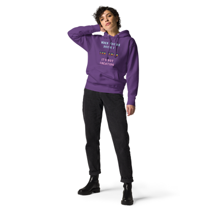 Together Hoodie Purple