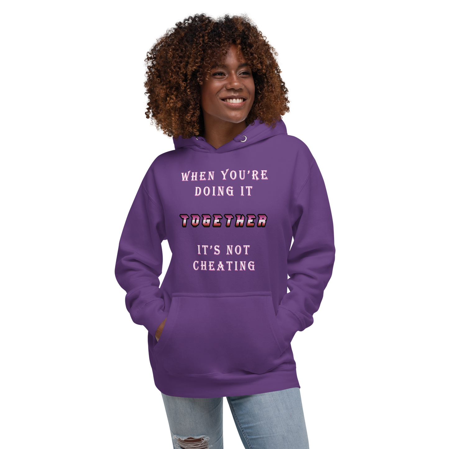 Together Hoodie Purple