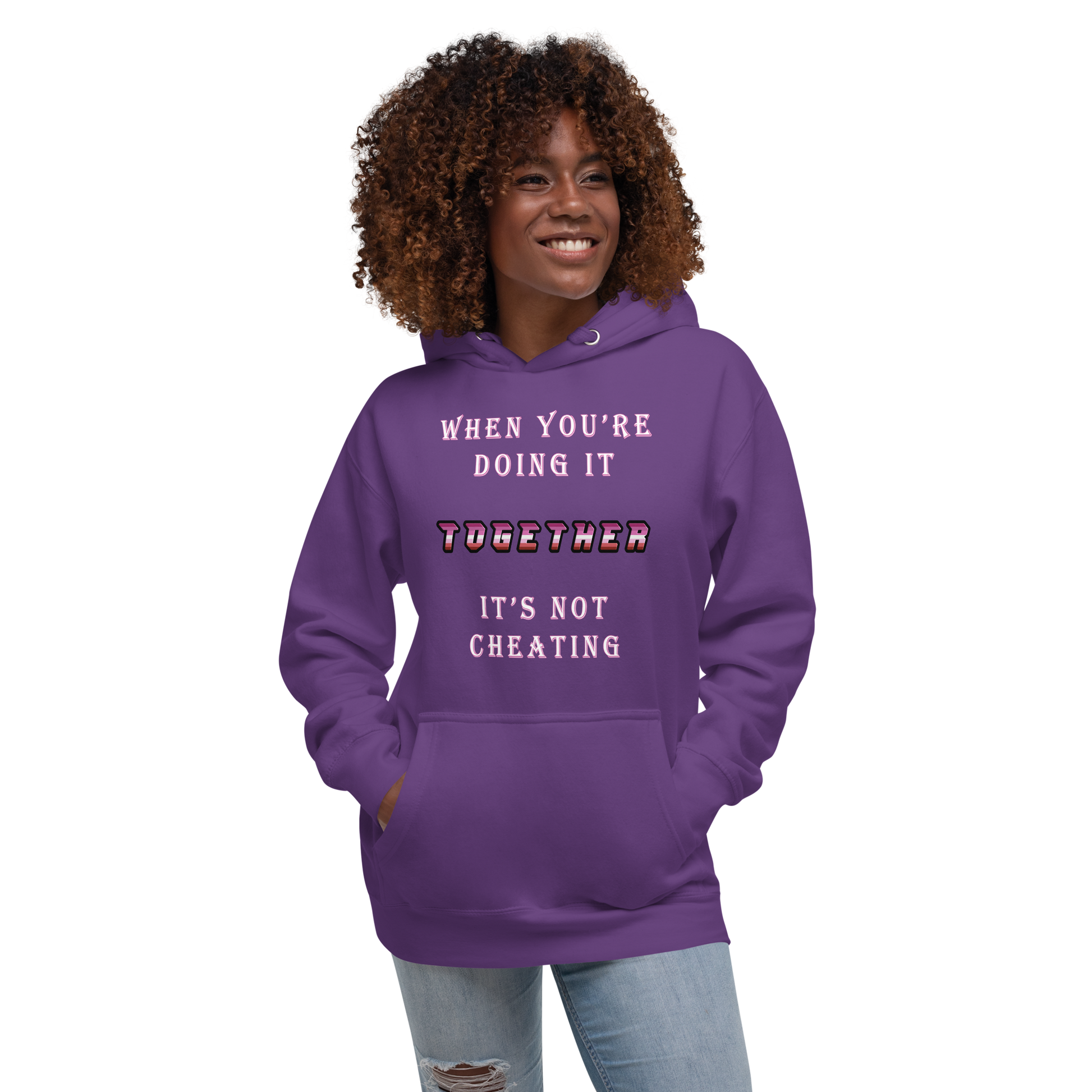 Together Hoodie Purple