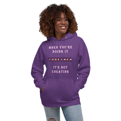 Together Hoodie Purple
