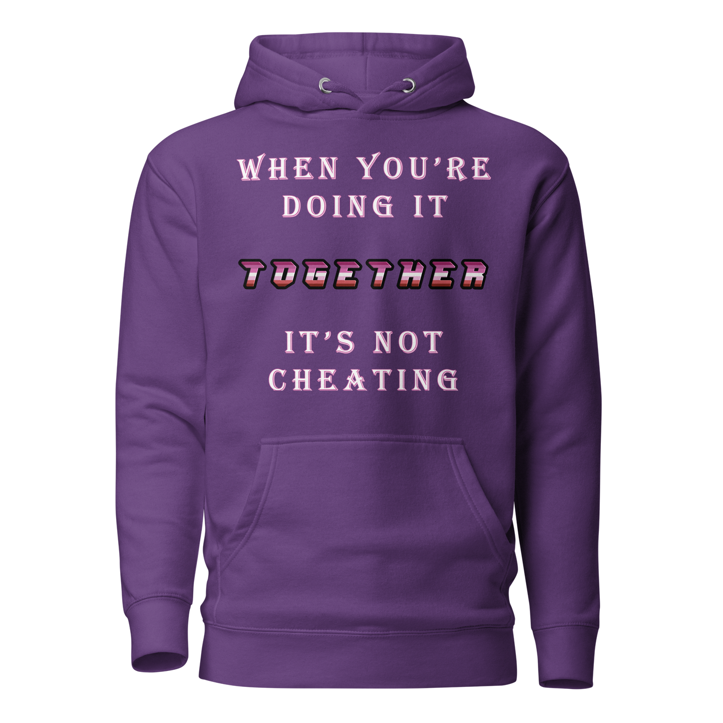 Together Hoodie Purple