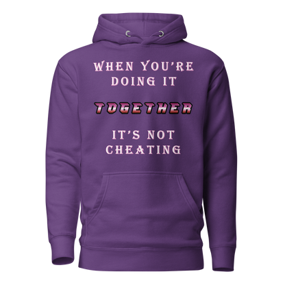Together Hoodie Purple