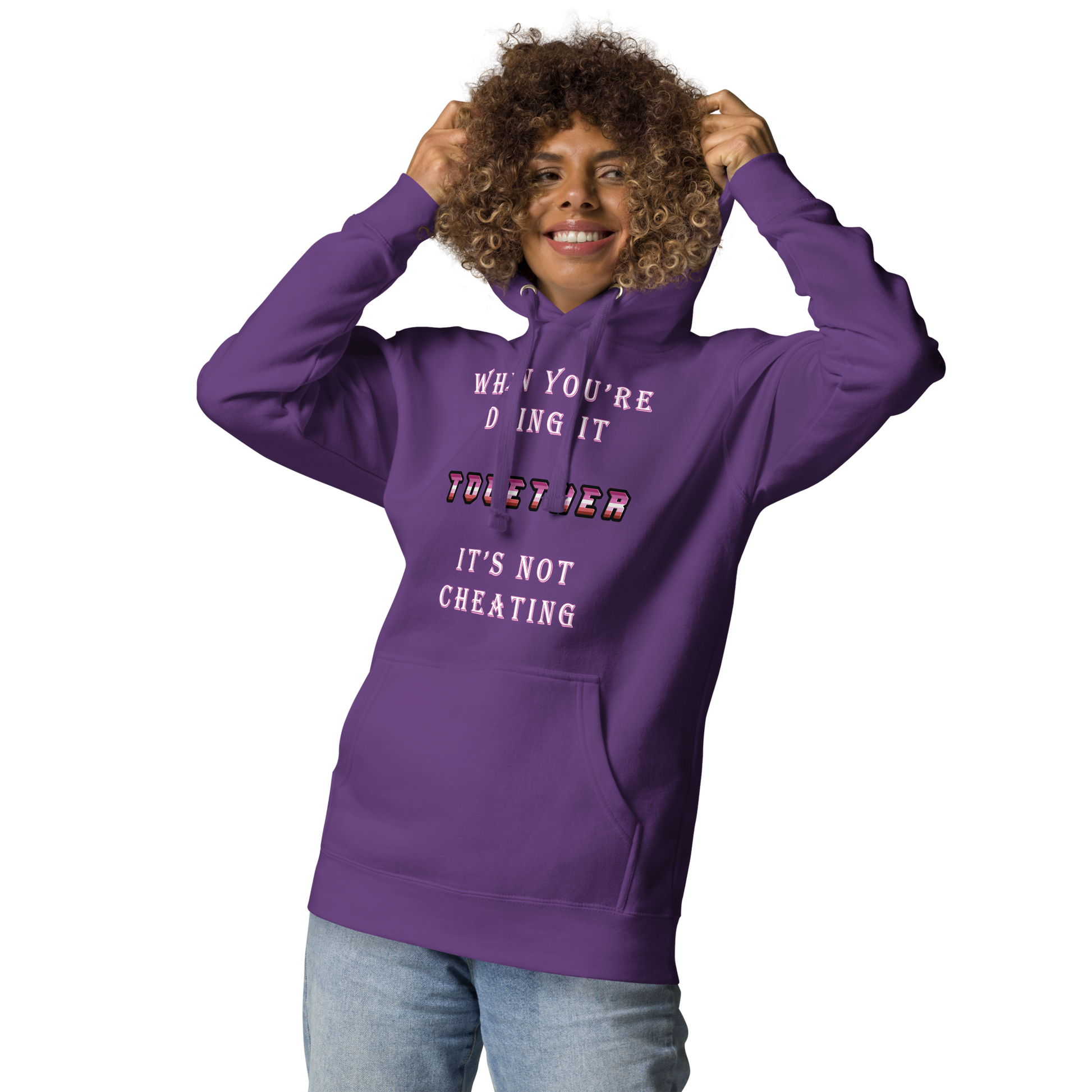 Together Hoodie Purple