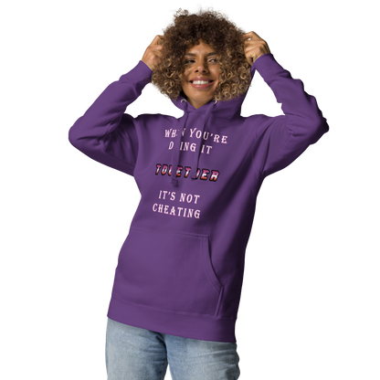 Together Hoodie Purple
