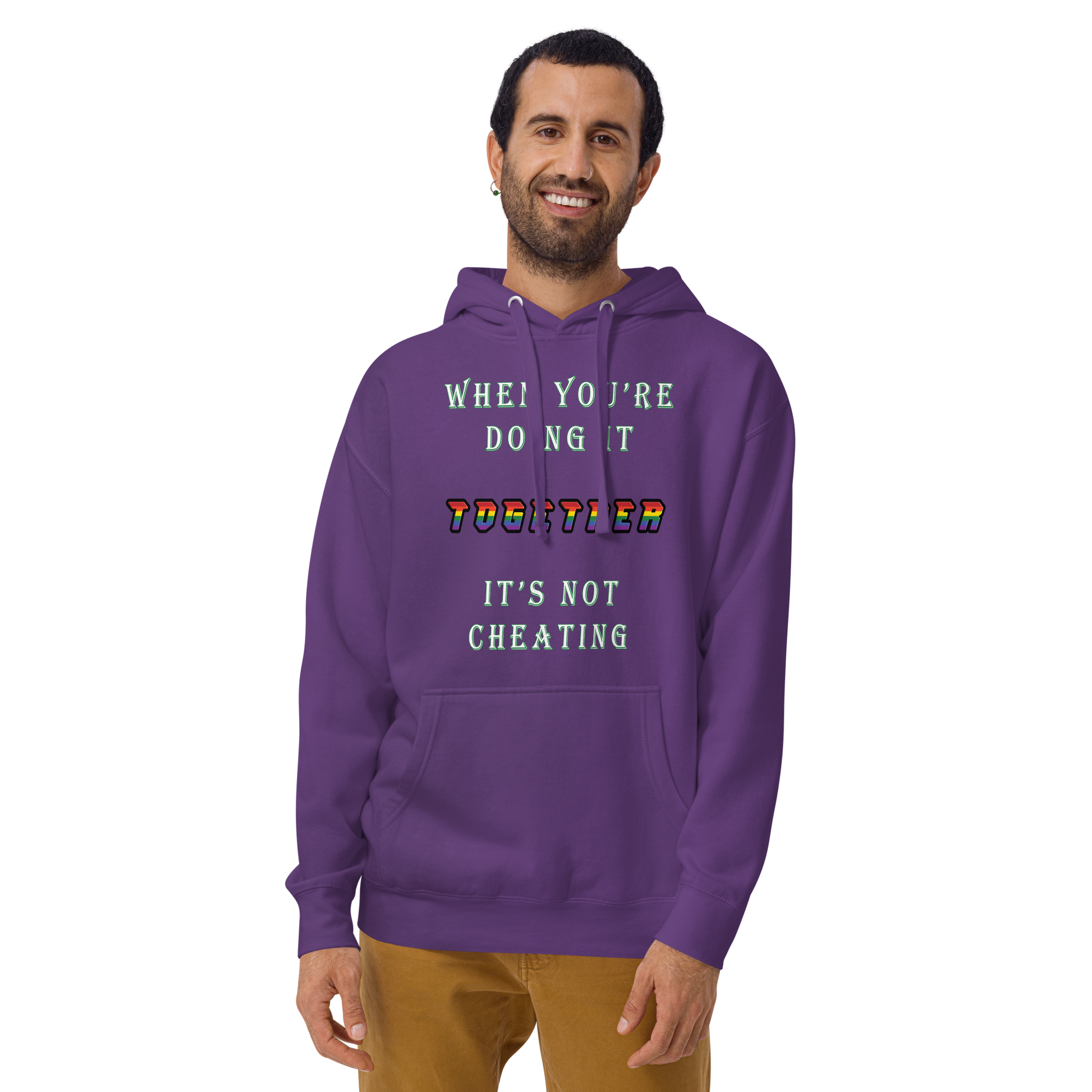 Together Hoodie Purple