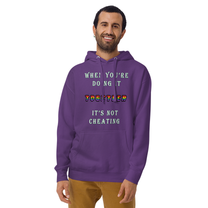 Together Hoodie Purple