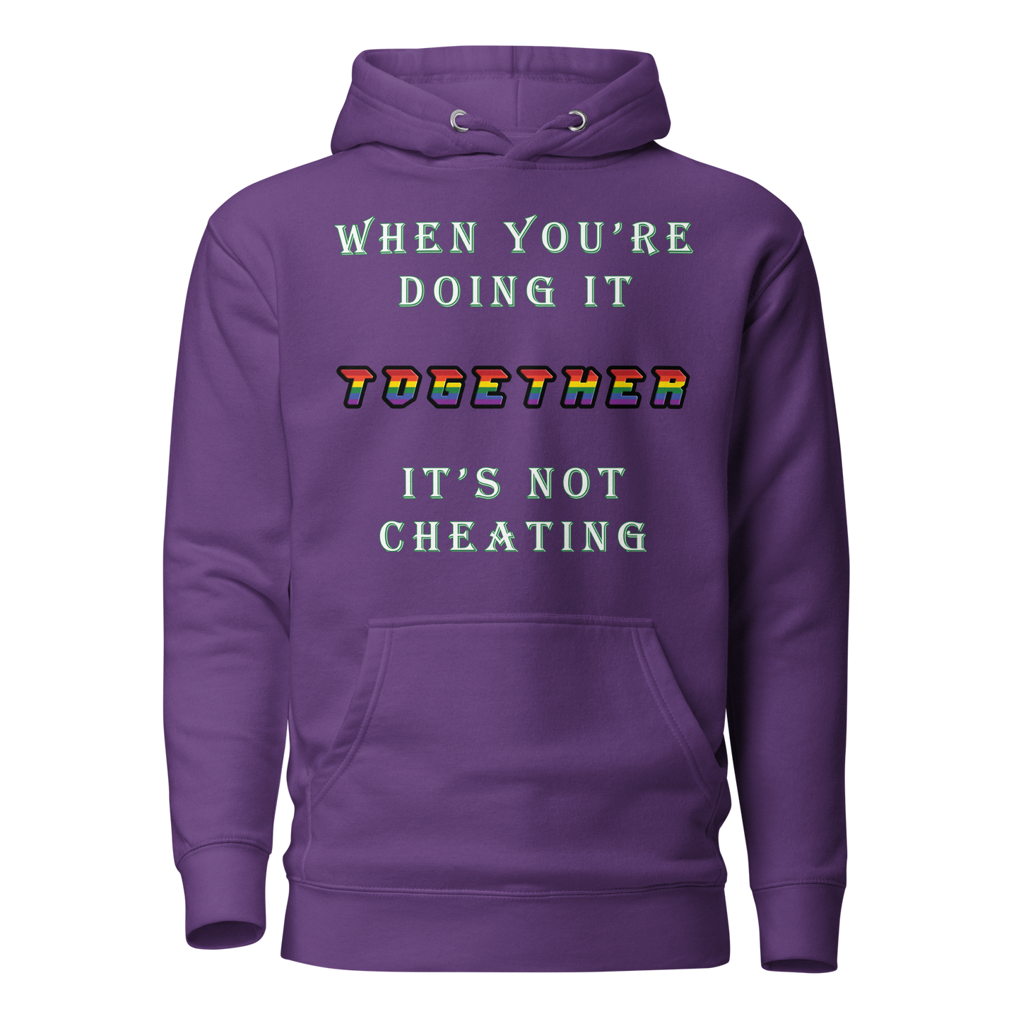 Together Hoodie Purple