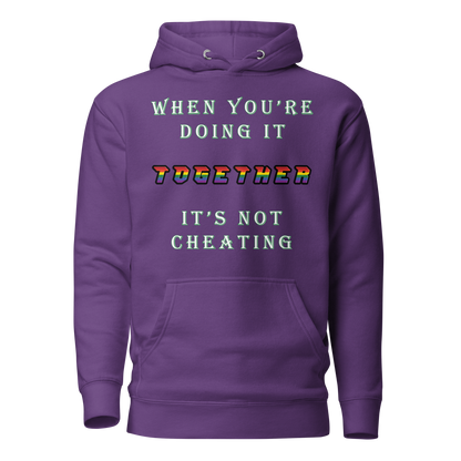 Together Hoodie Purple