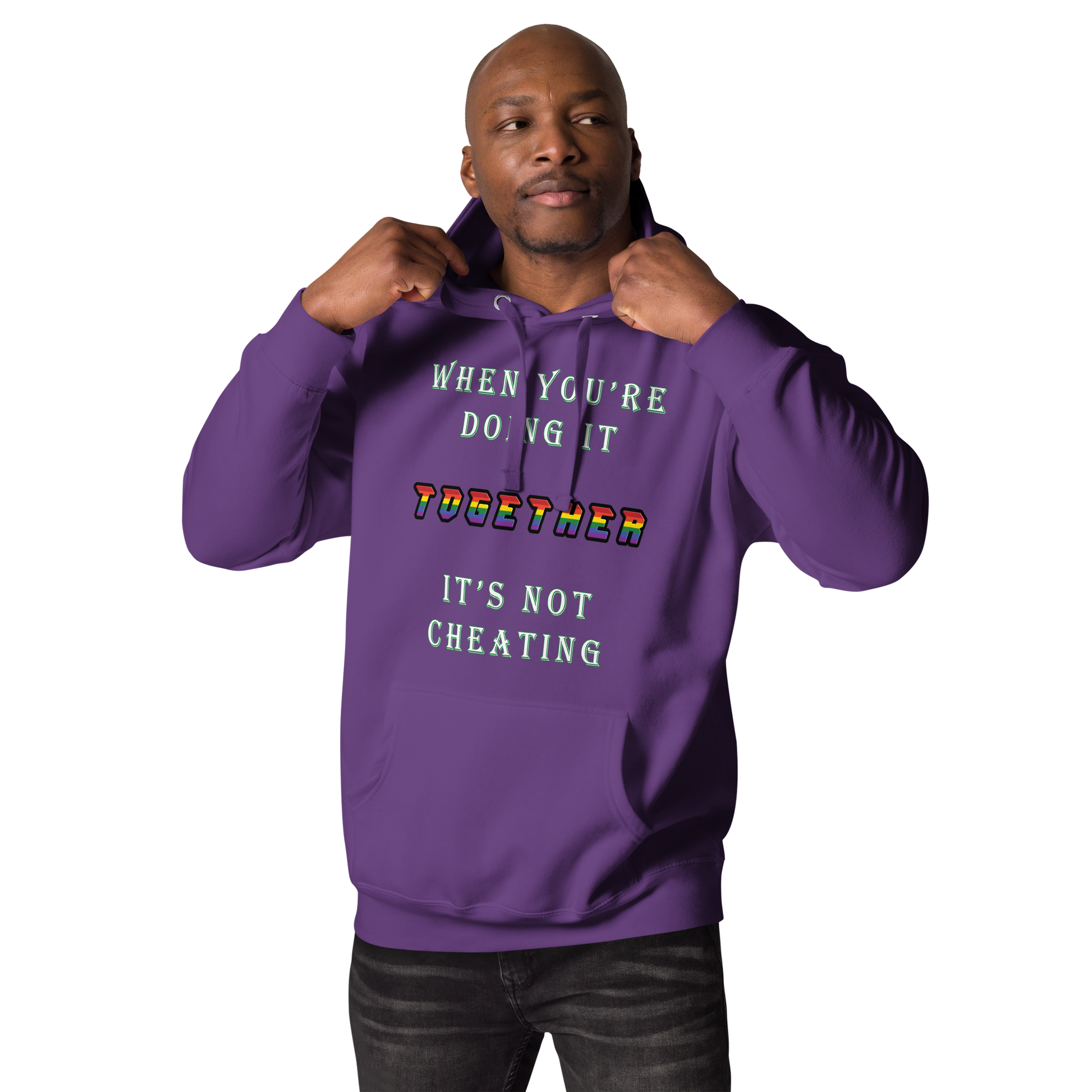 Together Hoodie Purple