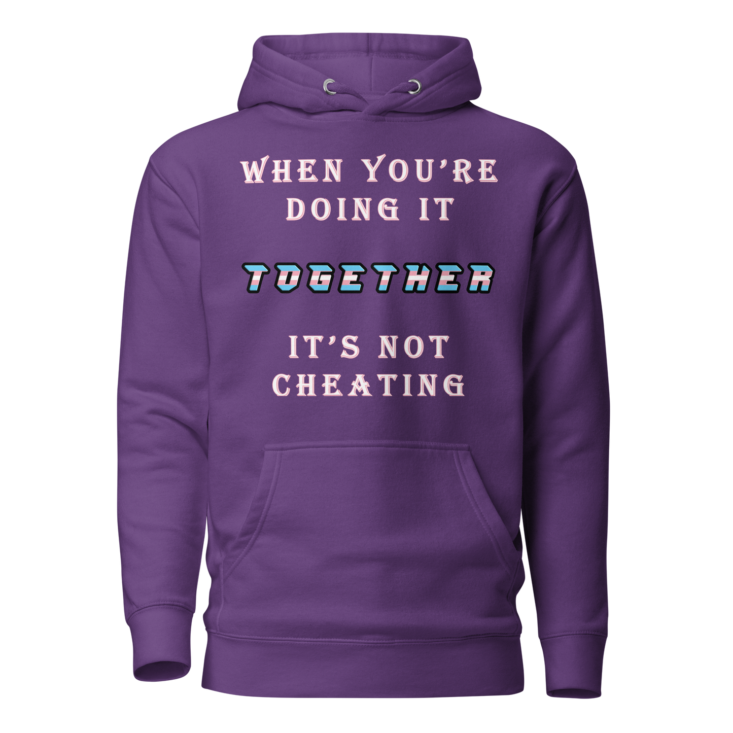 Together Hoodie Purple