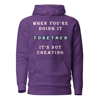Together Hoodie Purple