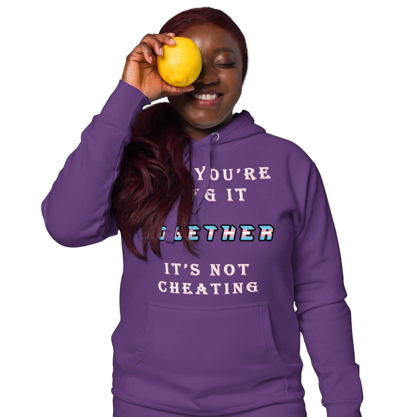 Together Hoodie Purple