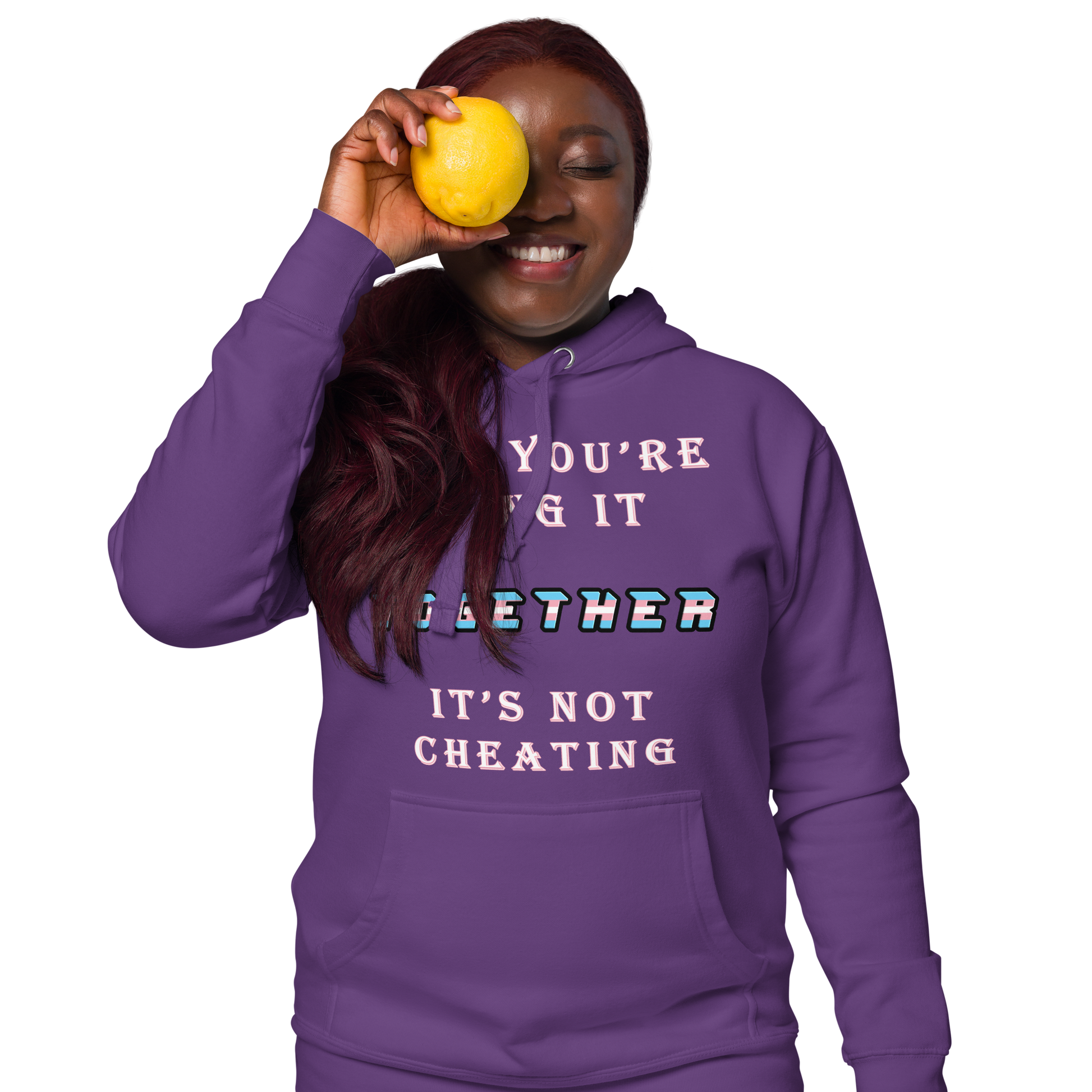 Together Hoodie Purple