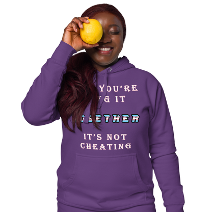Together Hoodie Purple