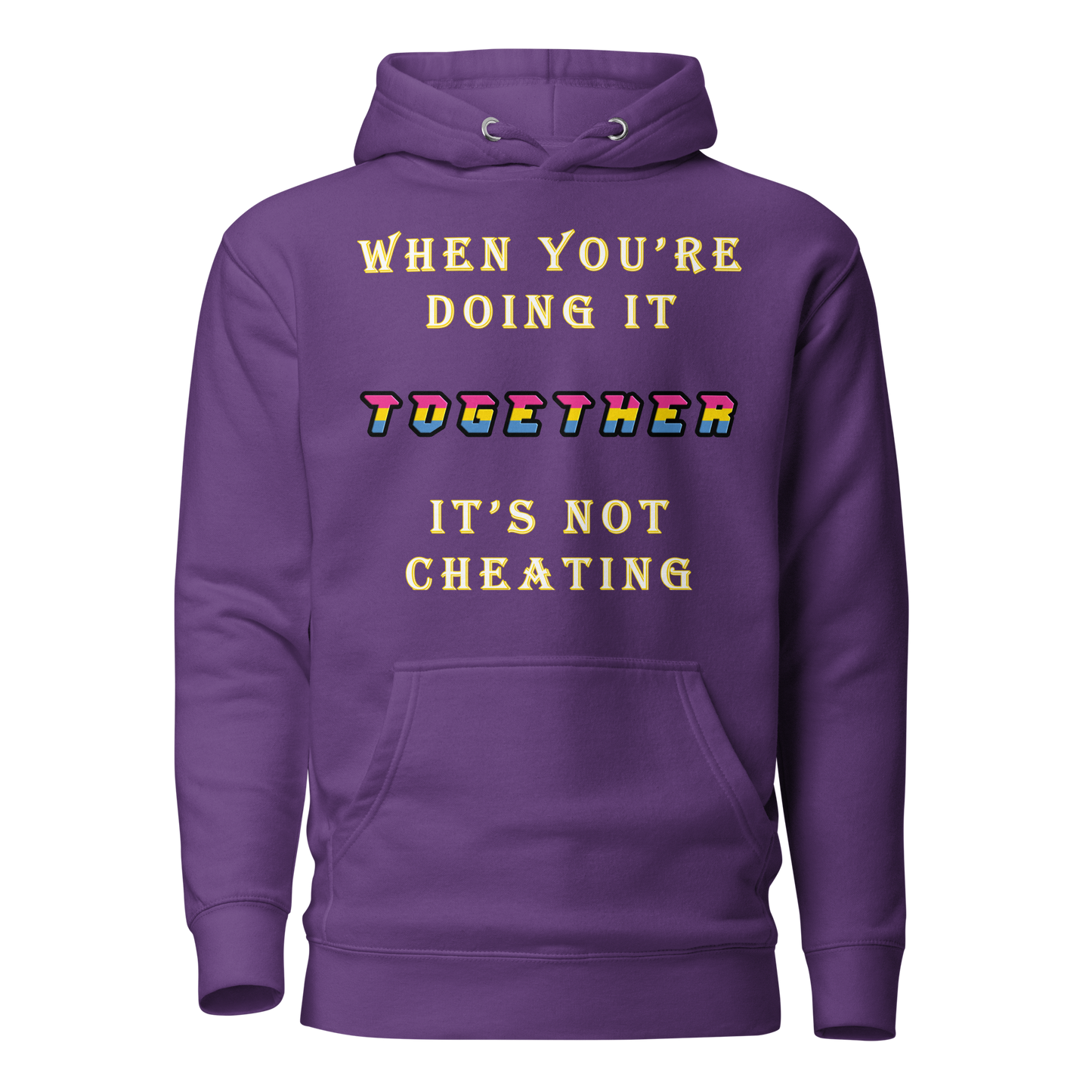 Together Hoodie Purple