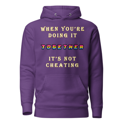 Together Hoodie Purple