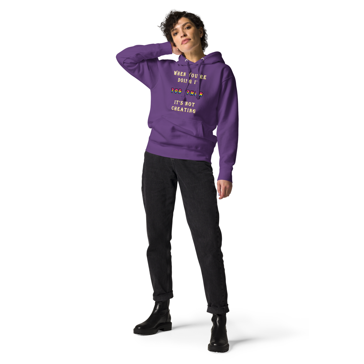 Together Hoodie Purple