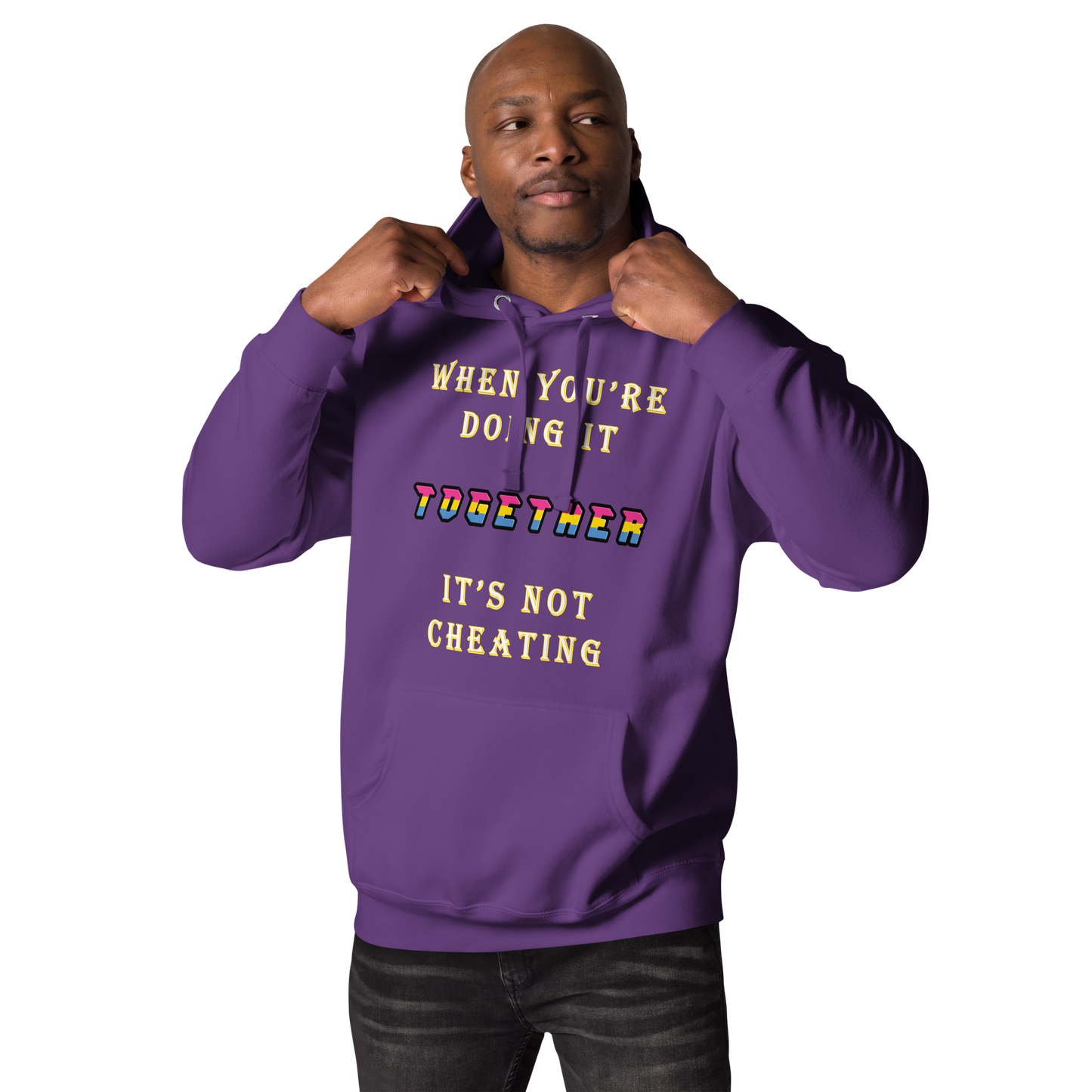 Together Hoodie Purple