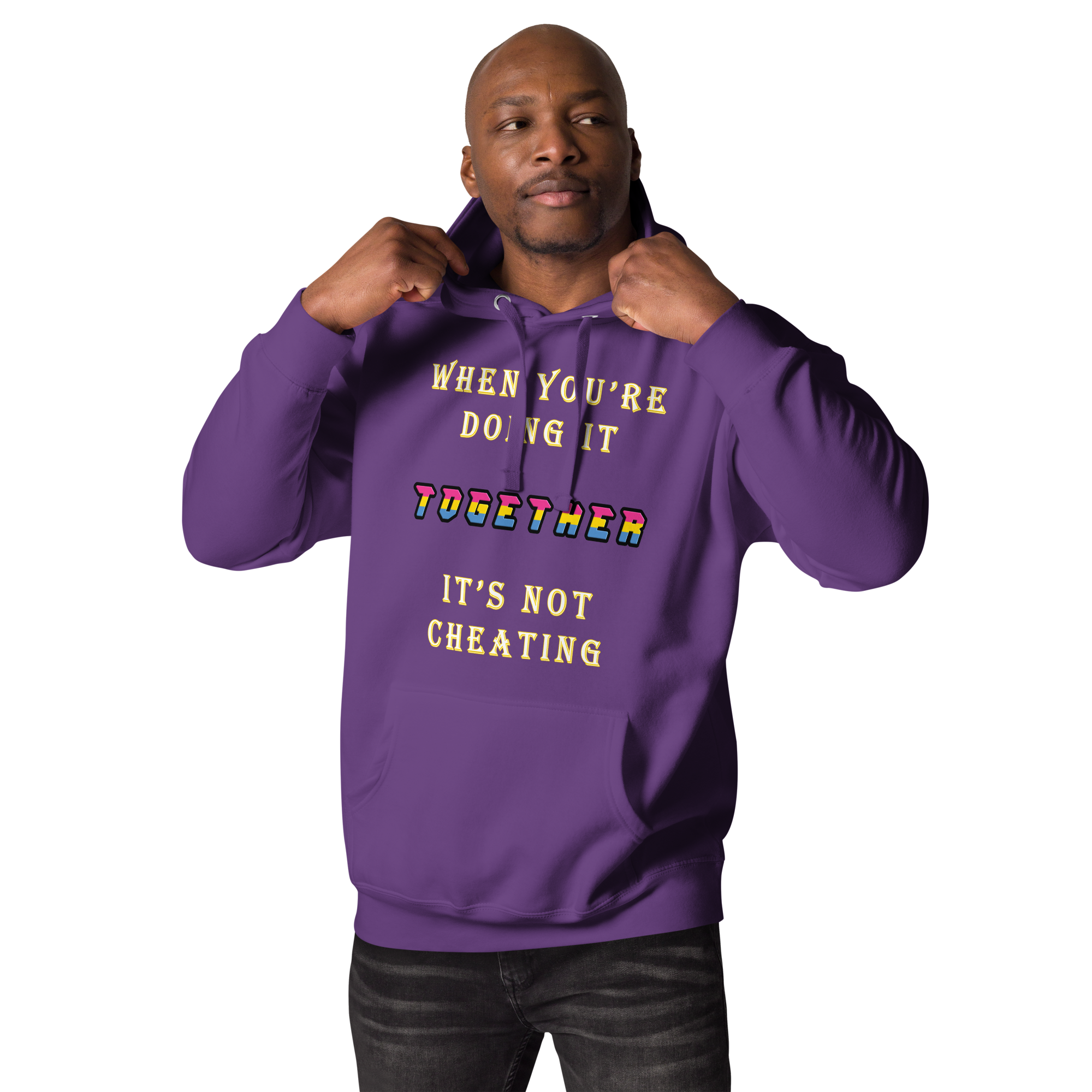 Together Hoodie Purple