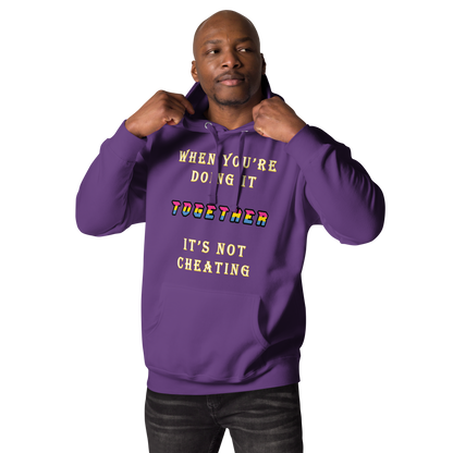 Together Hoodie Purple