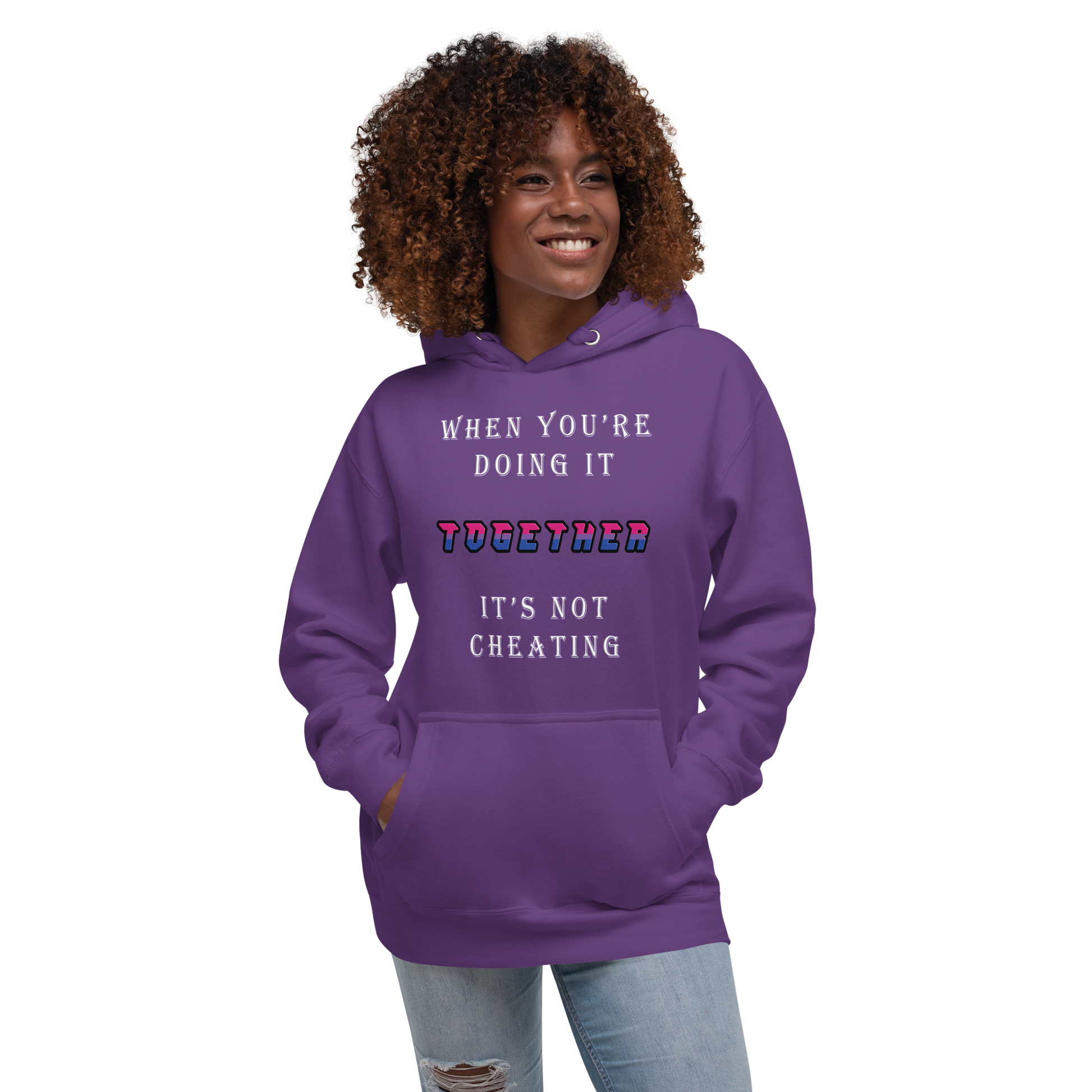Together Hoodie Purple