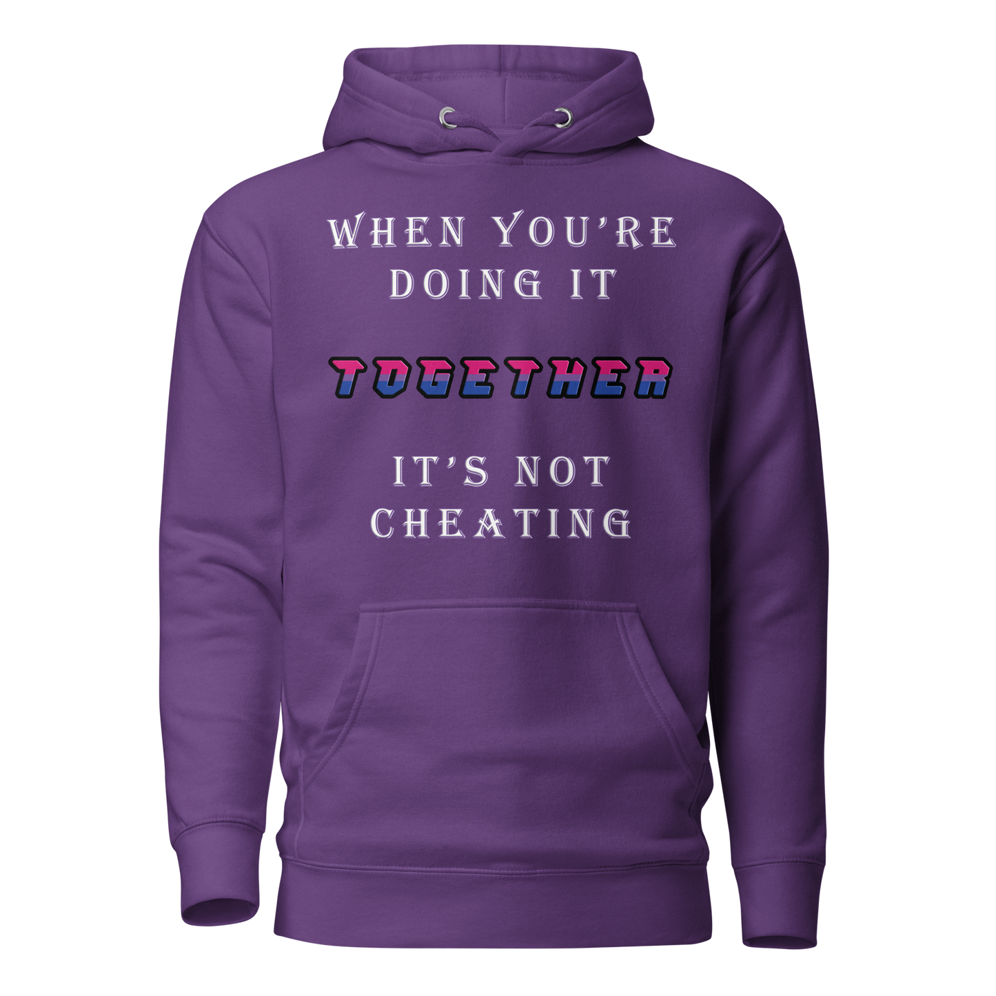 Together Hoodie Purple