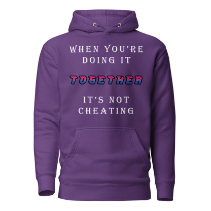 Together Hoodie Purple