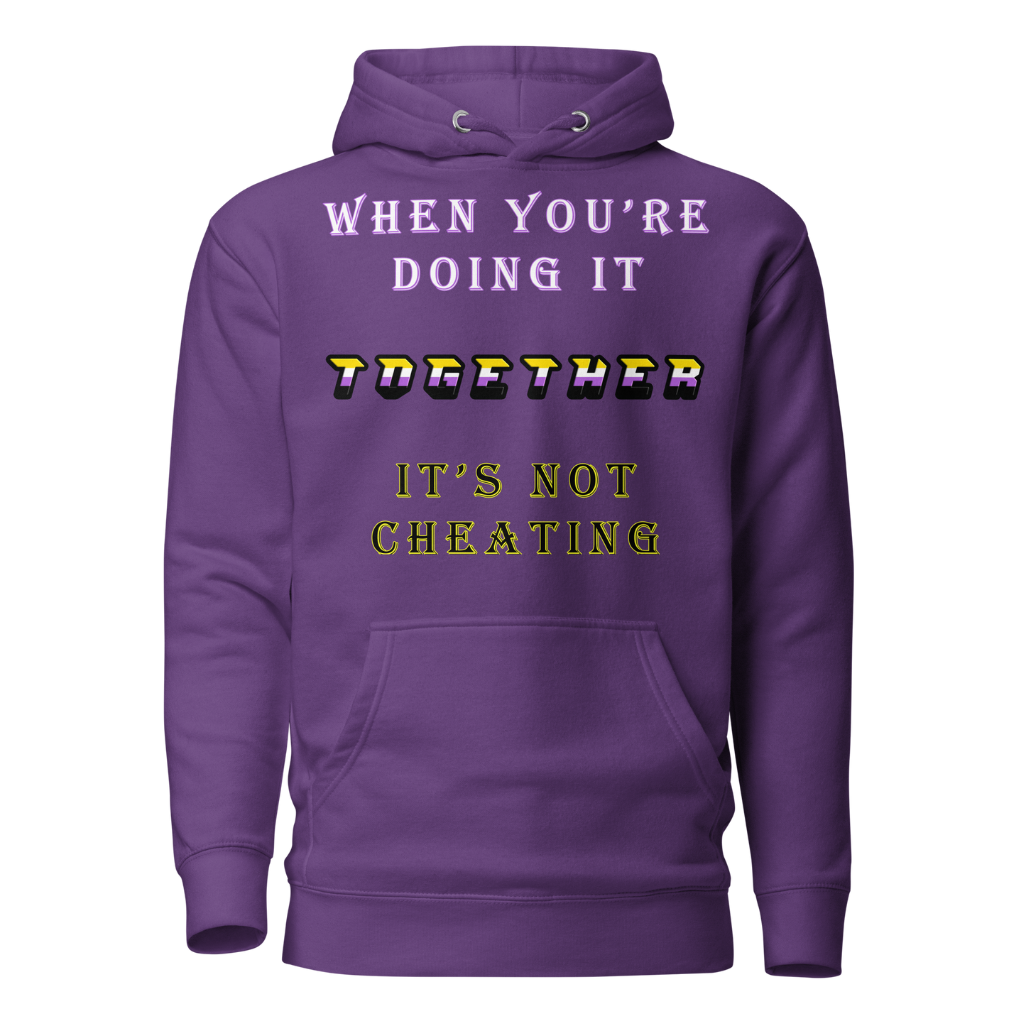 Hoodie Purple