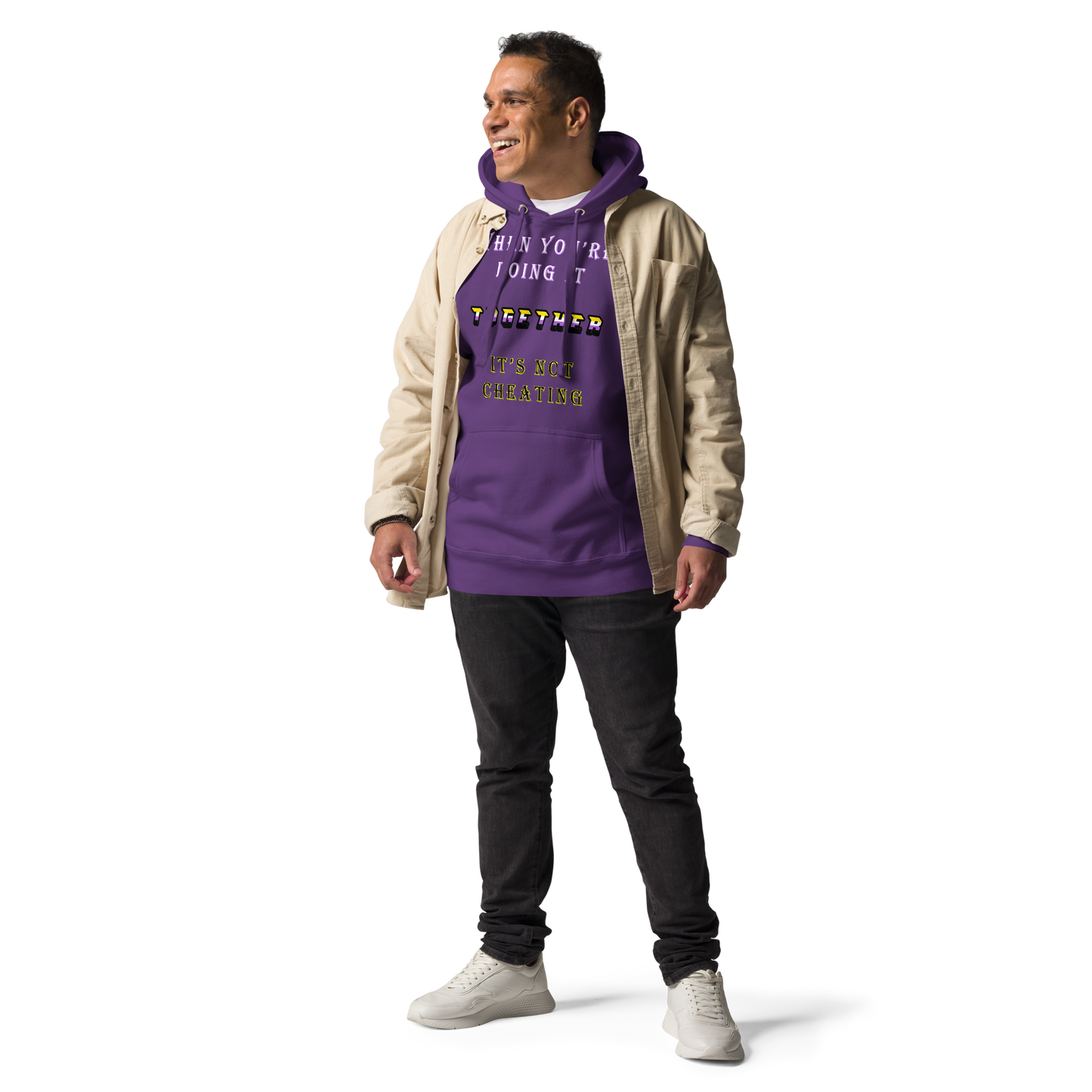 Hoodie Purple