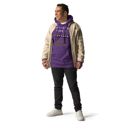 Hoodie Purple