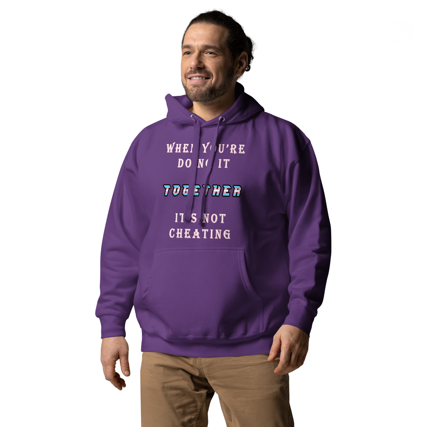 Together Hoodie Purple