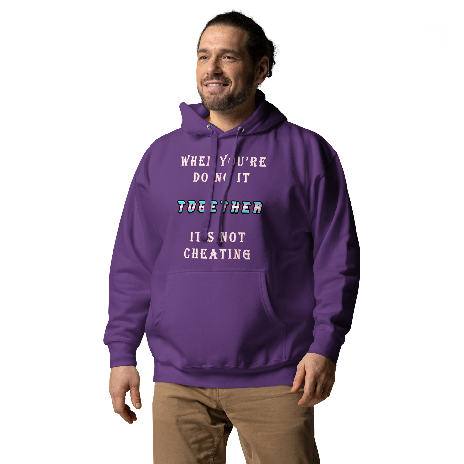 Together Hoodie Purple