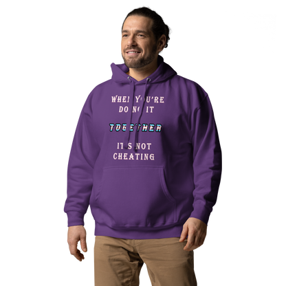 Together Hoodie Purple