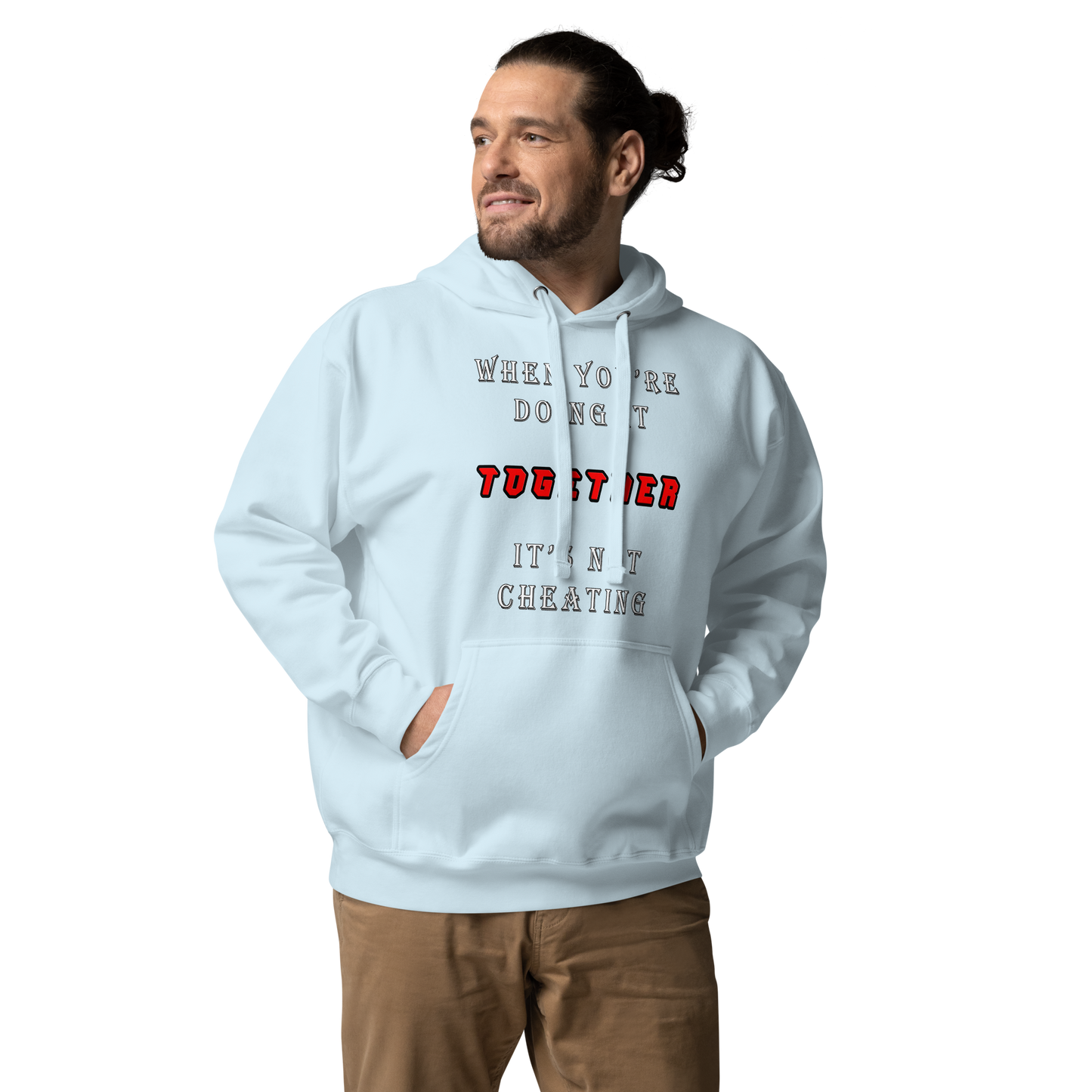 Together Hoodie Sky Blue
