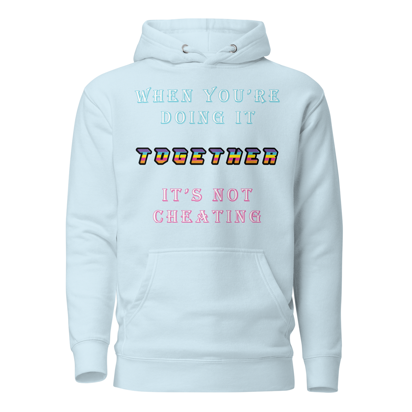 Together Hoodie Sky Blue
