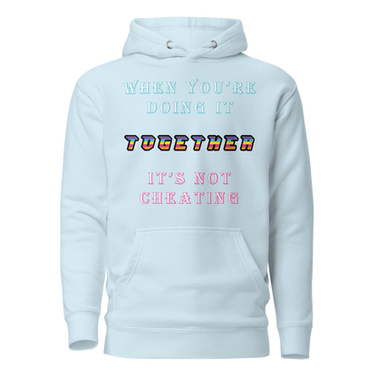 Together Hoodie Sky Blue