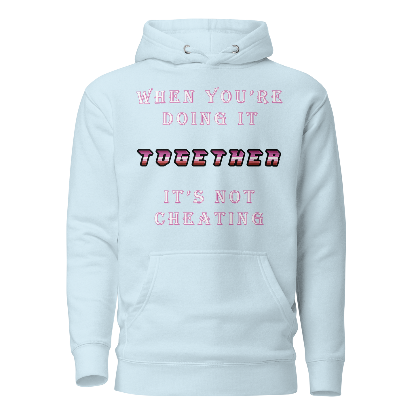 Together Hoodie Sky Blue