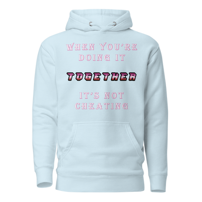 Together Hoodie Sky Blue