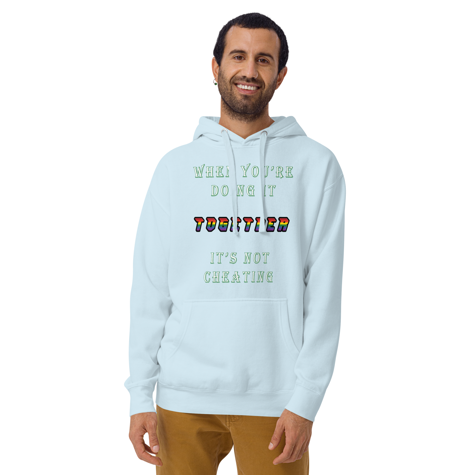 Together Hoodie Sky Blue