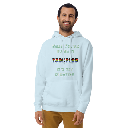 Together Hoodie Sky Blue