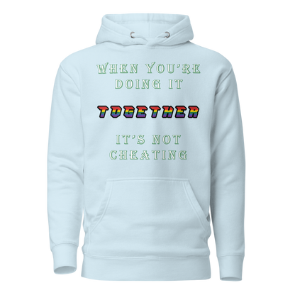 Together Hoodie Sky Blue