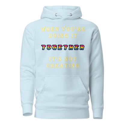 Together Hoodie Sky Blue