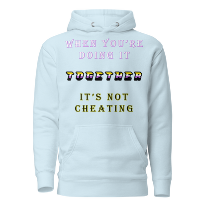 Hoodie Sky Blue
