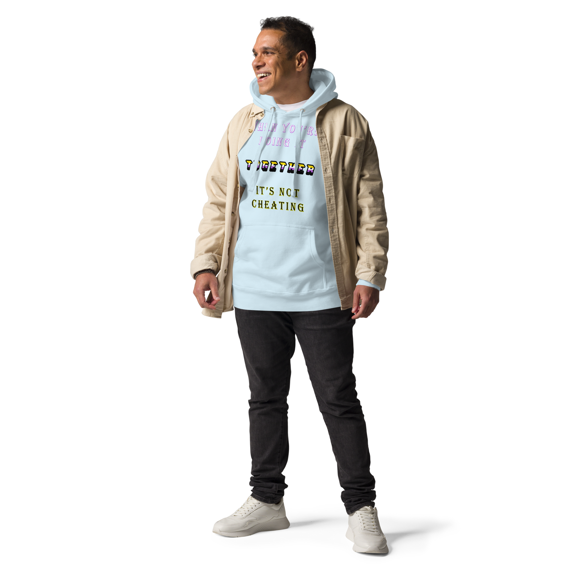 Hoodie Sky Blue