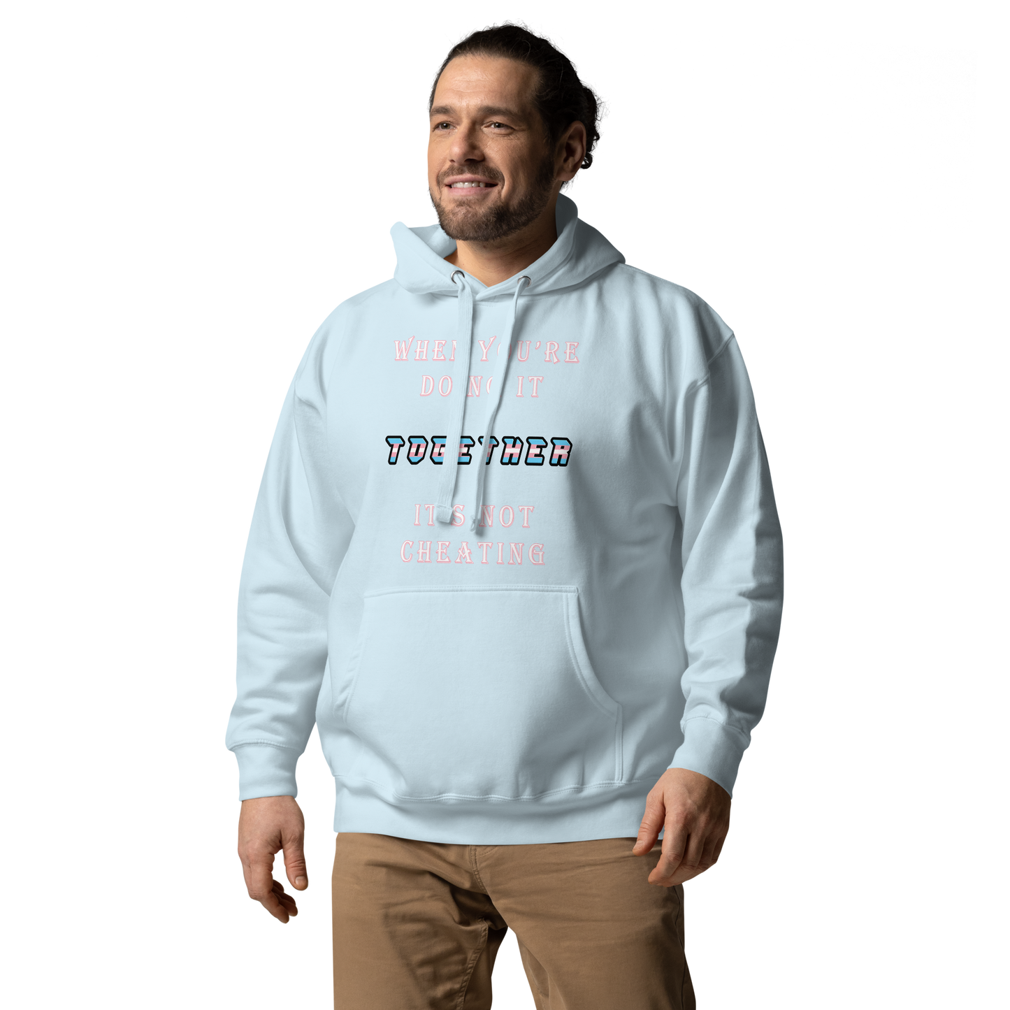 Together Hoodie Sky Blue
