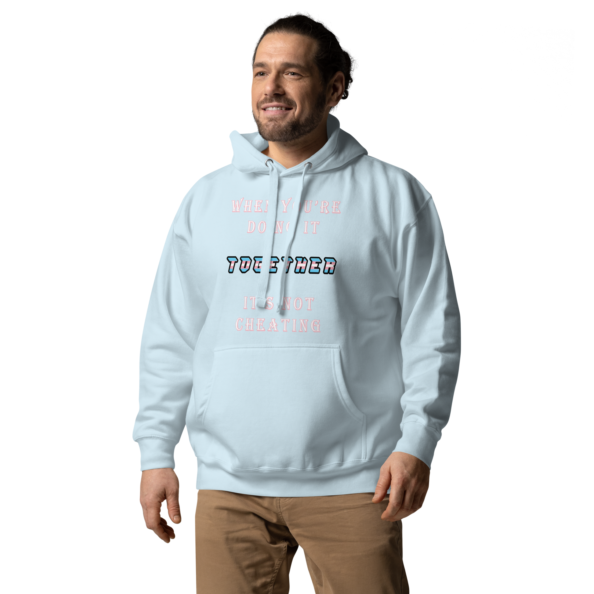 Together Hoodie Sky Blue