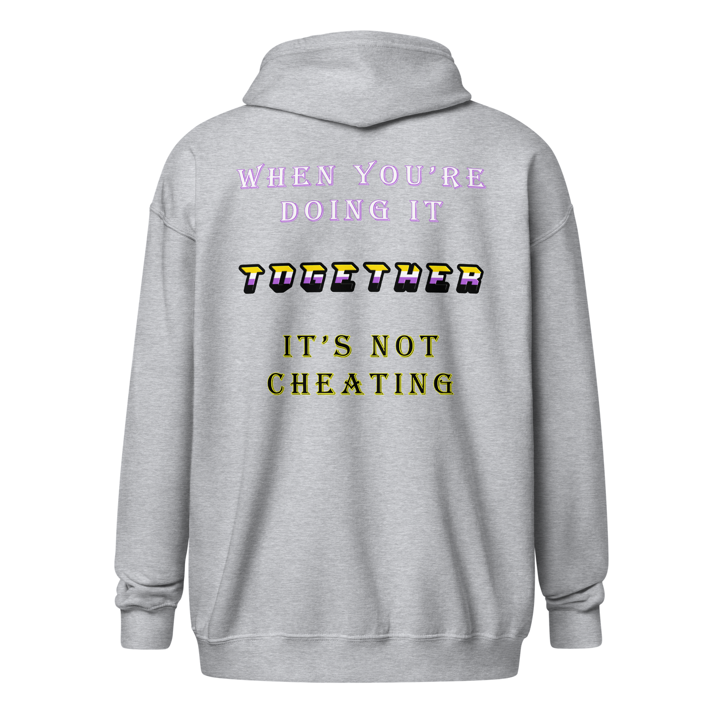 Hoodie Sport Grey