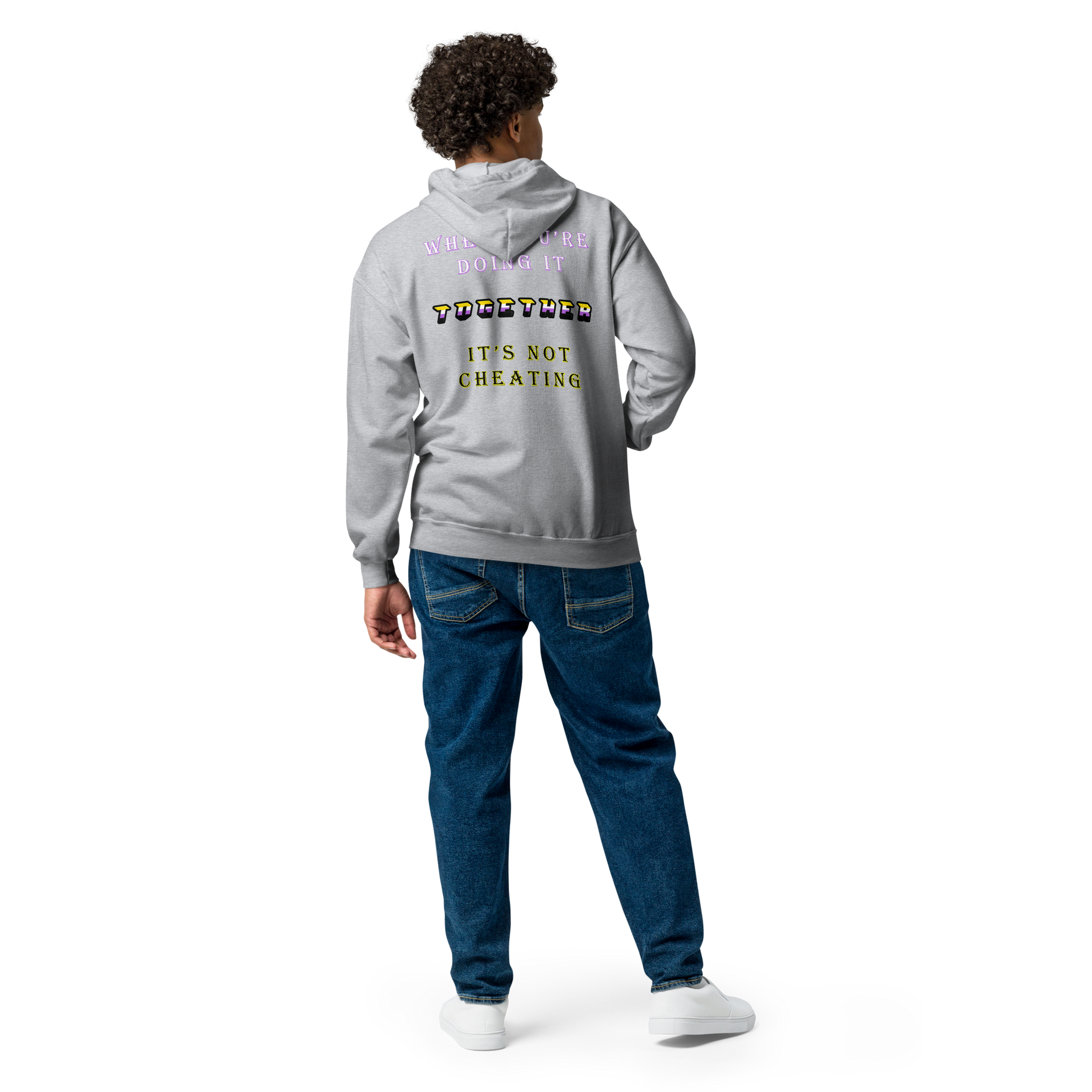 Hoodie Sport Grey